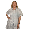 PLUS SIZE ΠΟΥΚΑΜΙΣΟ ΜΑΚΡΥΜΑΝΙΚΟ