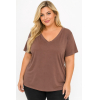 PLUS SIZE ΜΠΛΟΥΖΑ ΚΟΝΤΟΜΑΝΙΚΗ