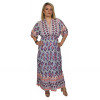 PLUS SIZE ΦΟΡΕΜΑ MAXI