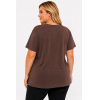 PLUS SIZE ΜΠΛΟΥΖΑ ΚΟΝΤΟΜΑΝΙΚΗ