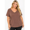 PLUS SIZE ΜΠΛΟΥΖΑ ΚΟΝΤΟΜΑΝΙΚΗ