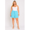 PLUS SIZE ΒΕΡΜΟΥΔΑ ΥΦΑΣΜΑΤΙΝΗ