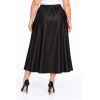 PLUS SIZE ΦΟΥΣΤΑ MAXI