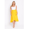 PLUS SIZE ΦΟΥΣΤΑ MIDI