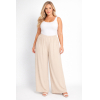 PLUS SIZE ΠΑΝΤΕΛΟΝΑ ΥΦΑΣΜΑΤΙΝΗ
