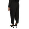PLUS SIZE ΠΑΝΤΕΛΟΝΙ ΥΦΑΣΜΑΤΙΝΟ
