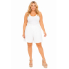 PLUS SIZE ΒΕΡΜΟΥΔΑ ΥΦΑΣΜΑΤΙΝΗ