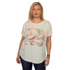 PLUS SIZE ΜΠΛΟΥΖΑ ΚΟΝΤΟΜΑΝΙΚΗ