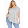 PLUS SIZE ΜΠΛΟΥΖΑ ΚΟΝΤΟΜΑΝΙΚΗ