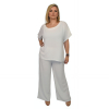 PLUS SIZE ΠΑΝΤΕΛΟΝΑ ΥΦΑΣΜΑΤΙΝΗ