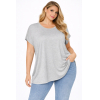 PLUS SIZE ΜΠΛΟΥΖΑ ΚΟΝΤΟΜΑΝΙΚΗ