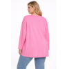 PLUS SIZE ΜΠΛΟΥΖΑ ΜΑΚΡΥΜΑΝΙΚΗ