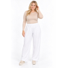 PLUS SIZE ΠΑΝΤΕΛΟΝΑ ΥΦΑΣΜΑΤΙΝΗ