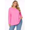 PLUS SIZE ΜΠΛΟΥΖΑ ΜΑΚΡΥΜΑΝΙΚΗ