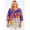 PLUS SIZE ΜΠΛΟΥΖΑ ΚΟΝΤΟΜΑΝΙΚΗ