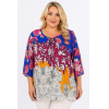 PLUS SIZE ΜΠΛΟΥΖΑ ΚΟΝΤΟΜΑΝΙΚΗ