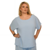 PLUS SIZE ΜΠΛΟΥΖΑ ΚΟΝΤΟΜΑΝΙΚΗ