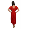 PLUS SIZE ΦΟΡΕΜΑ MAXI