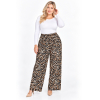 PLUS SIZE ΠΑΝΤΕΛΟΝΑ ΥΦΑΣΜΑΤΙΝΗ