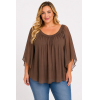 PLUS SIZE ΜΠΛΟΥΖΑ ΤΡΟΥΑΚΑΡ