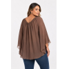 PLUS SIZE ΜΠΛΟΥΖΑ ΤΡΟΥΑΚΑΡ
