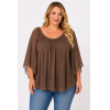 PLUS SIZE ΜΠΛΟΥΖΑ ΤΡΟΥΑΚΑΡ