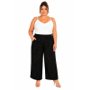 PLUS SIZE ΠΑΝΤΕΛΟΝΑ ΥΦΑΣΜΑΤΙΝΗ