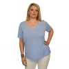 PLUS SIZE ΜΠΛΟΥΖΑ ΚΟΝΤΟΜΑΝΙΚΗ