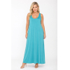 PLUS SIZE ΦΟΡΕΜΑ MAXI ΑΜΑΝΙΚΟ
