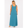 PLUS SIZE ΦΟΡΕΜΑ MAXI ΑΜΑΝΙΚΟ