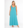 PLUS SIZE ΦΟΡΕΜΑ MAXI ΑΜΑΝΙΚΟ