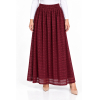PLUS SIZE ΦΟΥΣΤΑ MAXI