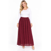PLUS SIZE ΦΟΥΣΤΑ MAXI