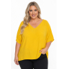 PLUS SIZE ΜΠΛΟΥΖΑ ΚΟΝΤΟΜΑΝΙΚΗ