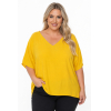 PLUS SIZE ΜΠΛΟΥΖΑ ΚΟΝΤΟΜΑΝΙΚΗ