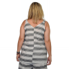 PLUS SIZE ΜΠΛΟΥΖΑ ΑΜΑΝΙΚΗ