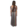 PLUS SIZE ΦΟΡΕΜΑ MAXI