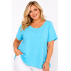 PLUS SIZE ΜΠΛΟΥΖΑ ΚΟΝΤΟΜΑΝΙΚΗ
