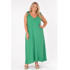 PLUS SIZE ΦΟΡΕΜΑ MAXI ΤΙΡΑΝΤΕ