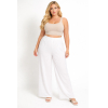 PLUS SIZE ΠΑΝΤΕΛΟΝΑ ΥΦΑΣΜΑΤΙΝΗ