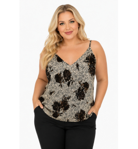 PLUS SIZE ΜΠΛΟΥΖΑ ΤΙΡΑΝΤΕ
