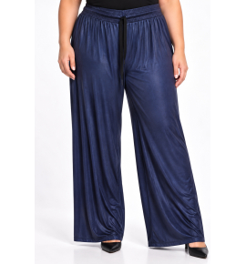 PLUS SIZE ΠΑΝΤΕΛΟΝΑ ΔΕΡΜΑΤΙΝΗ