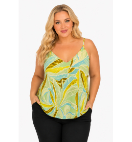 PLUS SIZE ΜΠΛΟΥΖΑ ΤΙΡΑΝΤΕ