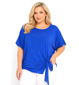 PLUS SIZE ΜΠΛΟΥΖΑ ΚΟΝΤΟΜΑΝΙΚΗ