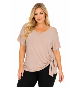 PLUS SIZE ΜΠΛΟΥΖΑ ΚΟΝΤΟΜΑΝΙΚΗ