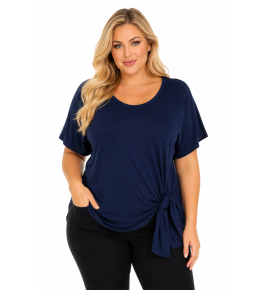 PLUS SIZE ΜΠΛΟΥΖΑ ΚΟΝΤΟΜΑΝΙΚΗ