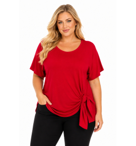 PLUS SIZE ΜΠΛΟΥΖΑ ΚΟΝΤΟΜΑΝΙΚΗ
