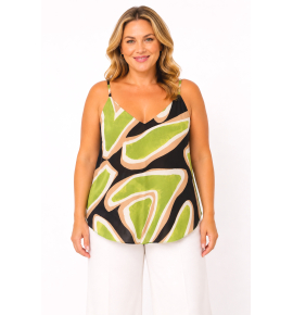PLUS SIZE ΜΠΛΟΥΖΑ ΤΙΡΑΝΤΕ