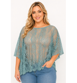 PLUS SIZE ΜΠΛΟΥΖΑ ΤΡΟΥΑΚΑΡ