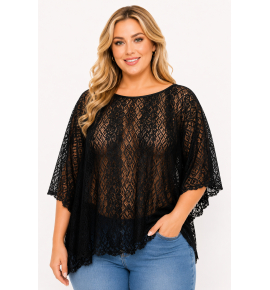 PLUS SIZE ΜΠΛΟΥΖΑ ΤΡΟΥΑΚΑΡ